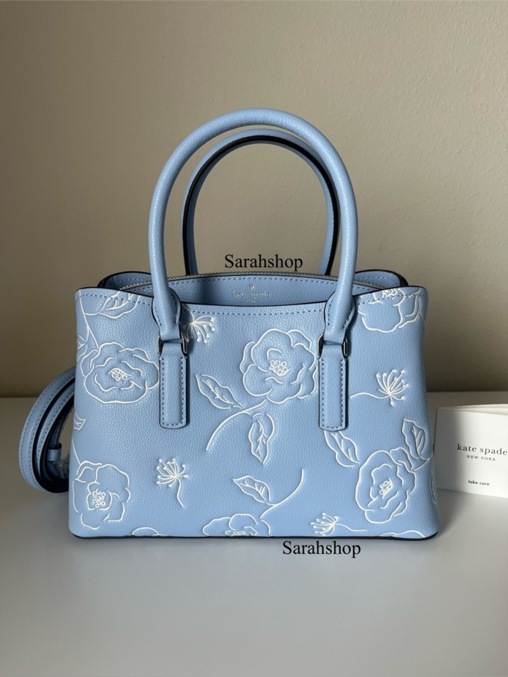 ♠️Kate Spade Thompson Street Floral Small Satchel Bag